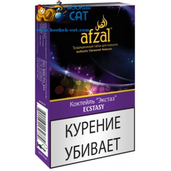 Табак для кальяна Afzal Ecstasy (Афзал Экстази) 40г Акцизный  - фото 1